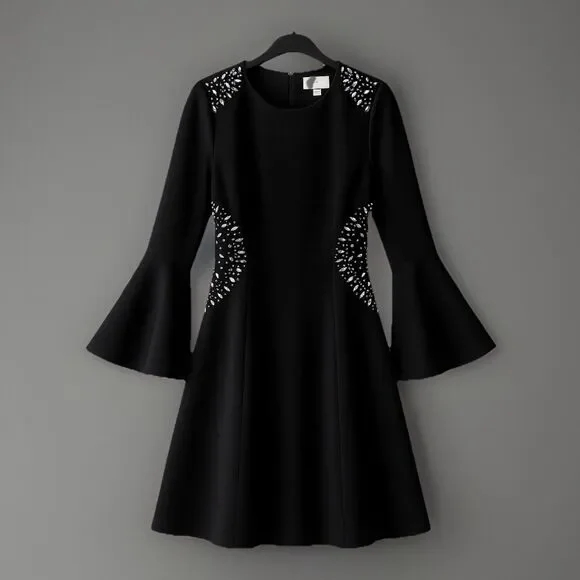 Tuckernuck | Dresses | Tuckernuck Black Embellished Farrow Dress Bell Sleeve Small Lbd Chic Formal Prom | Poshmark Tuckernuck | Dresses | Tuckernuck Black Embellished Farrow Dress Bell Sleeve Small Lbd Chic Formal Prom | Poshmark